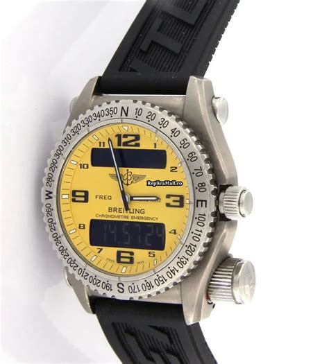 breitling emergency clone|breitling clone swiss made.